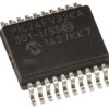 Mikrokontroler Microchip PIC24FV SSOP 20-pinowy Montaż powierzchniowy PIC 32 kB 16bit CAN: 32MHz RAM:2,048 kB, 512 B