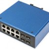 Ethernet switch, unmanaged, 8 ports, 1 Gbit/s, 48-57 VDC, DN-651153