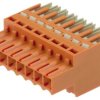 Weidmüller 1750820000 Obudowa złącza pin żeńskiego na kabel BLIDC 3.50/05/180 SN OR BX, wire-to-board, piny: 5, 6 A, 50