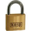 Kasp K12550A7 Premium Brass Padlock - 50mm - KA25507