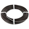 econ connect ZKL05WSSW20 Strand 2x0.5mm² White/Black 20m