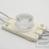 Moduł LED SEMAFOR 3W;6500K;6x45st. 12VDC;250mA;210lm;49x31x14.8mm;IP65