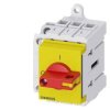 czerwony, żółty 3 styki 16 mm² 63 A 1 NO, 1 NC 690 V/AC Siemens 3LD34301TK13