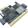 Karta Diagnostyczna P.O.S.T. PCI/ PCI-E / mini PCI-E /LPC 2-digit TL-611 PRO