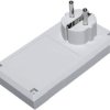Obudowa złączy ESU 1200 E/CEE TRU COMPONENTS 44093004 poliwęglan, ABS szary błyszczący 125 x 67 x 50 1 szt.
