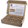 400pcs Carbon Film resistor assortment setE24, 1/2W (0.5W), 5 Proz, package with 400 pieces