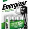 OUTLET Akumulatorki Energizer R6/AA Ni-MH 2000mAh - 4 sztuki