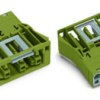 WAGO 770-744/064-000 Złącze męskie sieciowe WINSTA MIDI złącze żeńskie proste Łączna ilość styków: 4 25 A szary 100 szt.