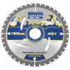 IRWIN® 1897384 Weldtec Circular Saw Blade 190 x 30mm x 40T ATB