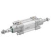 Siłownik zgodny ze standardem ISO skok: 100mm EMERSON ? AVENTICS Ø 100mm dwustronnego działania Action Amortyzacja
