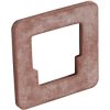 Flat seal, EPDM for rectangular connectors, 730314003