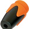 Cable grommet, orange for jack plug, BPX-3-ORANGE
