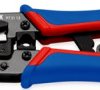 Crimping plier for modular plug RJ45, Knipex 97 51 13
