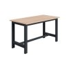 Stół warsztatowy Tak maks. obciążenie: 300kg Stoł roboczy Sklejka, Stal wys. 24mm