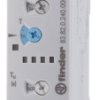Timer Relay Szyna DIN 24 → 240V ac/dc DPST 2-stykowy Finder DPDT-zwierne 0.05-10 min, 0.05-10 s, 0.05-10 d,
