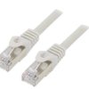 PP6A-LSZHCU-5M Patch cord S/FTP 6a drut Cu LSZH szary 5m 27AWG Øprzew: 5,8mm