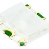 LED, Montaż powierzchniowy, Niebieski, Czerwony, Zielony, 6-pinowy, 2.1 V PLCC, 120 °, ams OSRAM, Multi CHIP LED