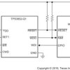 Automotive, high-accuracy voltage supervisor with integrated window watchdog timer