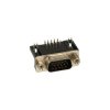 Wtyk D-SUB DB15 15-pin gęsty VGA 3-rzędowy kątowy do druku