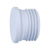 Fränkische Rohrwerke 25975020 FWVS-E Windproof TPE Sealing Plugs Grey 1piece