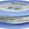 Switching wire, copper, silver-plated, (L) 10 m, Ø 0.4 mm, 1516004/10