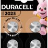 Ogniwo guzikowe CR 2025 Duracell Elektro 2025 3 V 4 szt. 165 mAh litowe