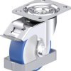 Blickle 948060 L-POTHS 100XR-FI-FS Rolka obrotowa z blachy stalowej Średnica koła: 100 mm Maksymalne obciążenie: 200 kg