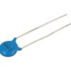 Warystor; TSVG07D431K; fi 7mm; przewlekany (THT); 430V; 275V AC; 350V DC; 0,25W; 10%; Suntan; RoHS