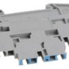 Kostka zaciskowa na szynie DIN Phoenix Contact poziomy: Potrójny 28 → 12AWGZacisk sprężynowy ST 2.5-PE/L/N 28A