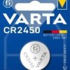 Bateria CR2450 litowa 3V VARTA