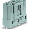 WAGO 770-893/081-000 Złącze męskie sieciowe WINSTA MIDI złącze męskie do wbudowania pionowego Łączna ilość styków: 3 25
