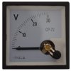 Voltomierz Panelowy Miernik analogowy 30V DC CP72