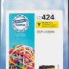 LC424Y Brother LC424Y yellow ink, original