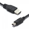 KABEL USB WTYK A WTYK FotoCanon mini USB A 5p 1,2m Vitalco