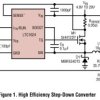 High Efficiency SO-8 N-Channel Switching Regulator Controller