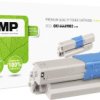 KMP Toner Zamiennik OKI 44469803 Czarny 3500 strony