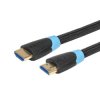 Kabel HDMI-HDMI 2.0 4K High Speed 1m czarny Montis MT164-1