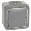 PLEXO55 Wyjście kablowe (komplet) szare 069745 LEGRAND