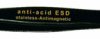 ESD SMD tweezers, uninsulated, antimagnetic, stainless steel, 120 mm, 5-065-13