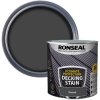 Ronseal 39108 Ultimate Protection Decking Stain Charcoal 2.5 litre