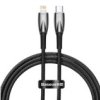 Kabel Baseus Cadh000001 Lightning - Usb-C Pd 20W 480Mb/S 1M - Czarny