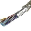 Alpha Wire Kabel do transmisji danych Pro-Tekt 9 -parowy 0.81 mm² Polichlorek winylu 300V 50 m Szary