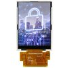 Kolorowy wyświetlacz LCD 2.4 TFT QVGA 240 x 320 SPI I/F Nie Midas
