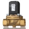 Zawór elektromagnetyczny 110 V AC Burkert 2-drogowy G żeńskie 1 cal 1cal NC