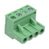 4-Way 5.08mm Right Angle Pluggable Terminal Block 15A 300V