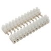 CamdenBoss CTSN431/12MF 8mm 12-Way Male/Female Terminal Strip 6A