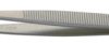 Wafer tweezers, uninsulated, antimagnetic, stainless steel, 130 mm, 5-422