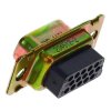 TE Connectivity 204500-1 D-Sub Connector 15P Female Unshrouded MIL Spec