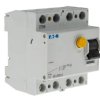 RCCB, Typ A, 3+N-biegunowy, 63A, 30mA, Eaton, PXF-A PXF 400V ac