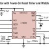 700mA Step-Down Regulator with Power-On Reset and Watchdog Timer